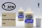 Preview: Saab, Savannah Beige, Y06: 20ml Lackstift + 20ml Klarlack - Set, von ATW Autoteile West.